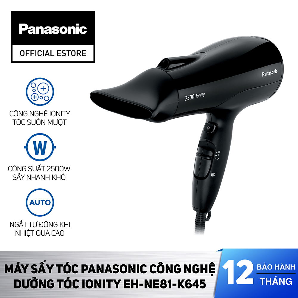 Máy sấy tóc Panasonic 2500W EH-NE81-K645 chính hãng