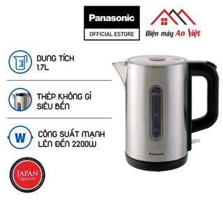 Ấm siêu tốc panasonic1.7 lít nc-k301sra chính hãng