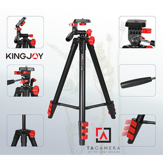 Chân điện thoại - máy ảnh - tripod kingjoy vt-832