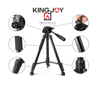 Chân Máy Ảnh -  Tripod Kingjoy VT-990