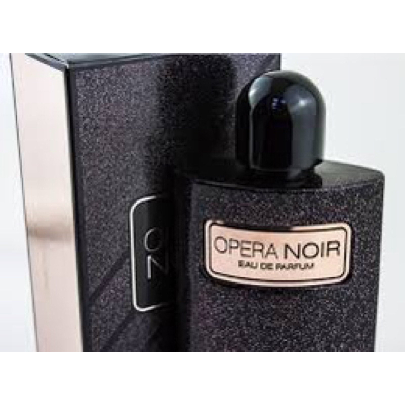 Nước Hoa Dubai Opera Noir clone Y.S.L đen cho nữ ngọt ngào sang trọng