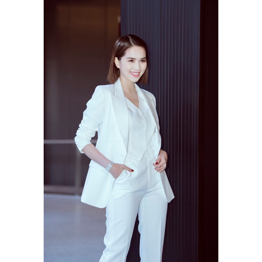 Set áo vest kèm quần và áo gile thiết kế cao cấp sang trọng - CAT BOUTIQUE - SQ17