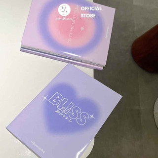 Giấy Bao Tập Họa Tiết Bliss, Đơn Giản, Pastel, Gradient | Đọc kĩ mô tả | Tiệm In Blissschooling