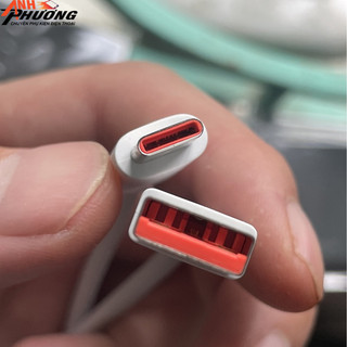Dây Cáp Sạc Nhanh 3A / 5A/ 6A, Cổng USB-> Type C và Type C-> Type C (Sạc Chậm Hoàn Tiền)