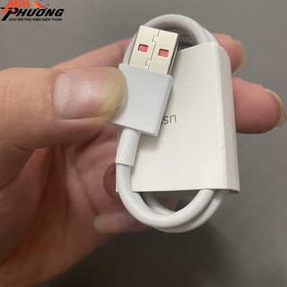 Dây Cáp Sạc Nhanh 3A / 5A/ 6A, Cổng USB-> Type C và Type C-> Type C (Sạc Chậm Hoàn Tiền)