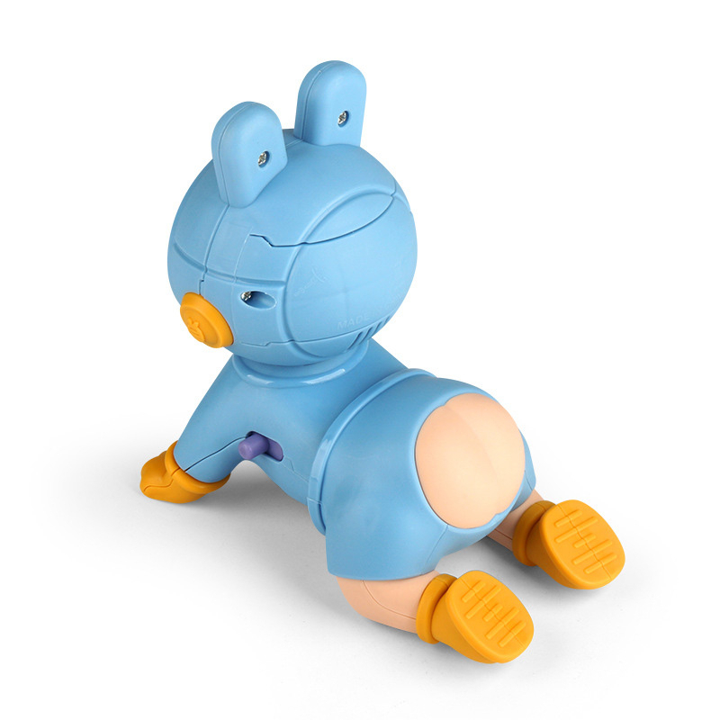 Đồ Chơi Em Bé Tập Bò, Kích Thích Bé Tập Bò Có Phát Nhạc Vui Nhộn, Đồ Chơi Vận Động Cho Bé Trai Bé Gái.