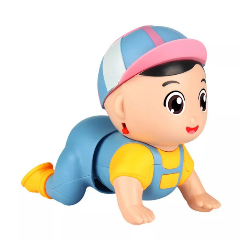 Đồ Chơi Em Bé Tập Bò, Kích Thích Bé Tập Bò Có Phát Nhạc Vui Nhộn, Đồ Chơi Vận Động Cho Bé Trai Bé Gái.