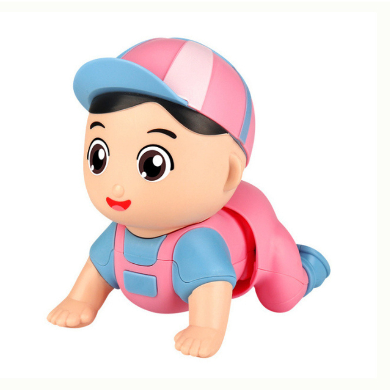 Đồ Chơi Em Bé Tập Bò, Kích Thích Bé Tập Bò Có Phát Nhạc Vui Nhộn, Đồ Chơi Vận Động Cho Bé Trai Bé Gái.