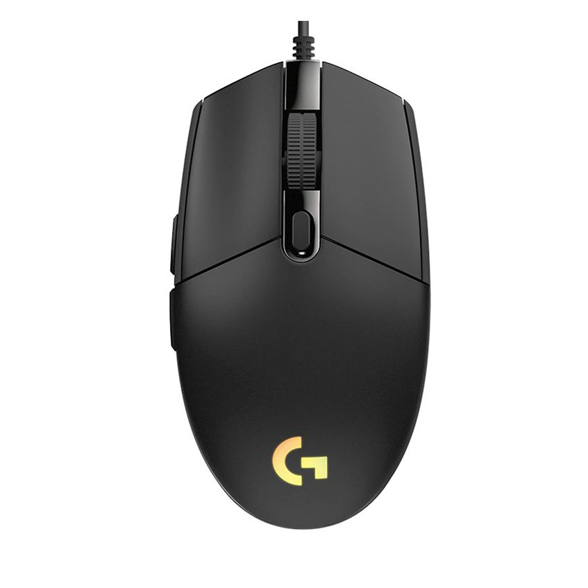 Chuột chơi game có dây Logitech G102 Lightsync - Tùy chỉnh RGB, 6 nút lập trình
