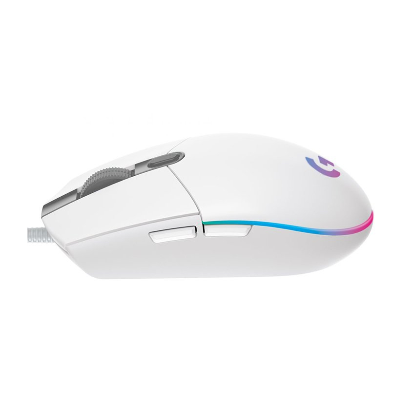 Chuột chơi game có dây Logitech G102 Lightsync - Tùy chỉnh RGB, 6 nút lập trình