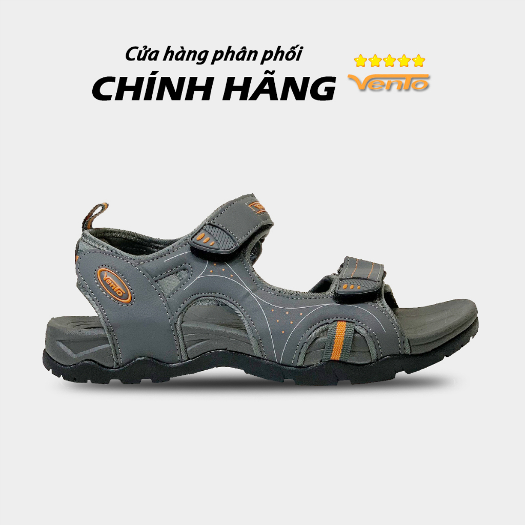 Giày Sandal Vento Nam - NV3610G Xám