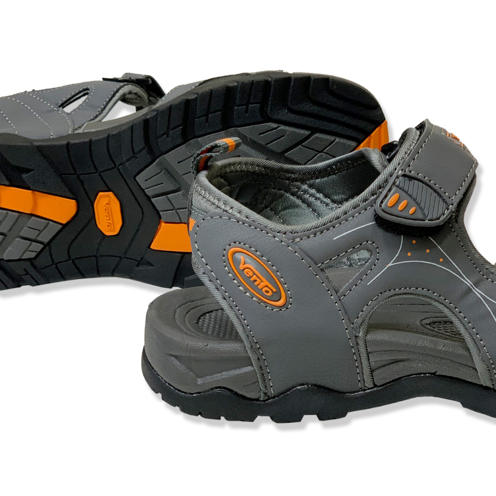 Giày Sandal Vento Nam - NV3610G Xám