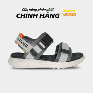 [Chính Hãng] Giày Sandal Vento Chính Hãng Nam Nữ Đế Siêu Êm - NB38G Xám