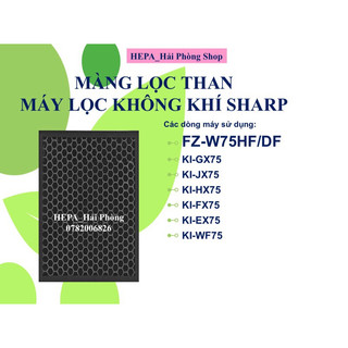 Màng lọc than hoạt tính sharp fz-w75hf
