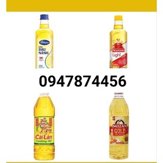 Dầu Đậu Nành Simply 1 lít