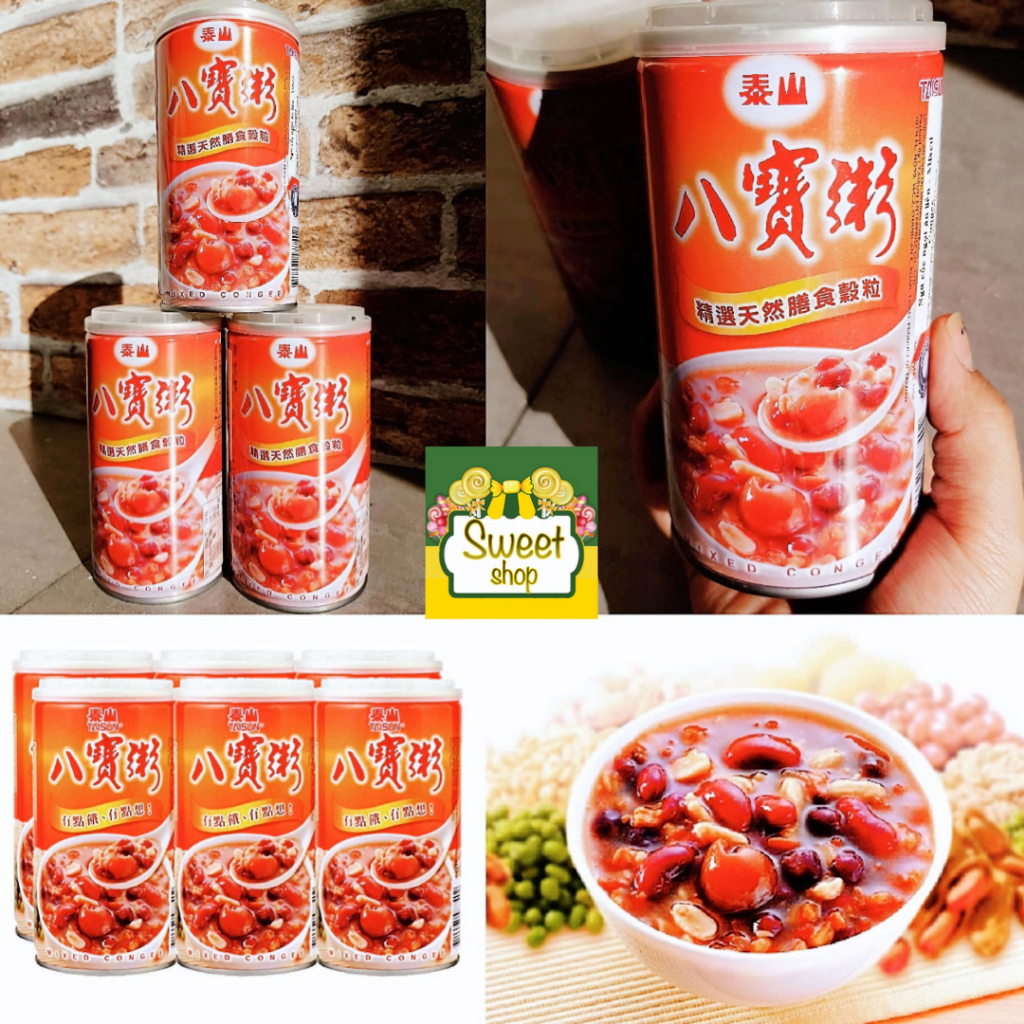 Chè bát bửu  ăn liền Tai Sun Đài Loan 375gr