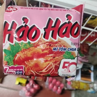 Mì hảo hảo tôm chua cay 75g