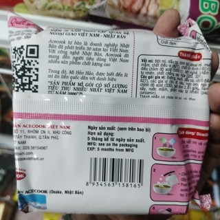 Mì hảo hảo tôm chua cay 75g