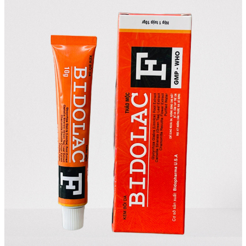 Bidolac F - Tuýp 10g