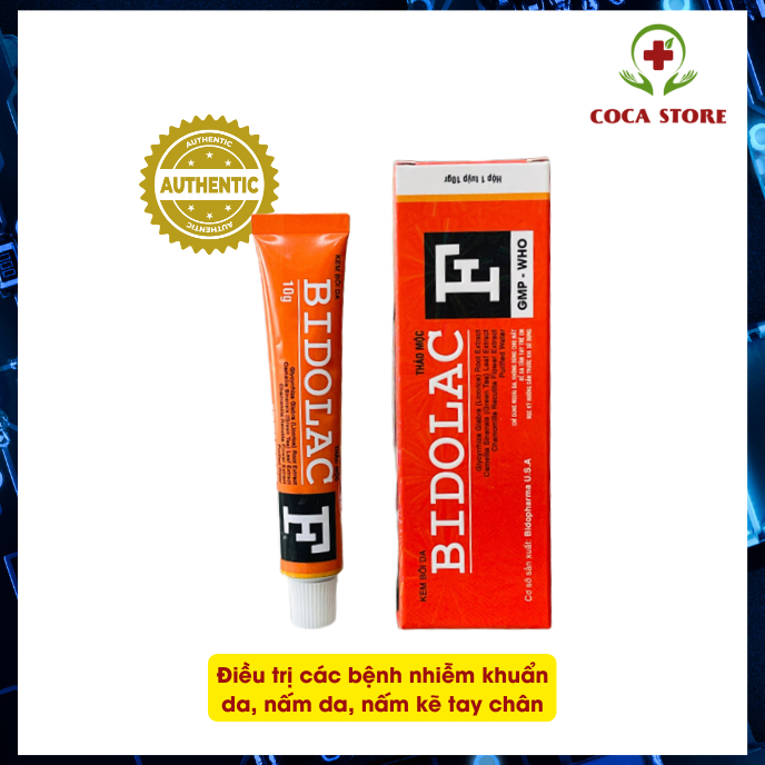 Bidolac F - Tuýp 10g