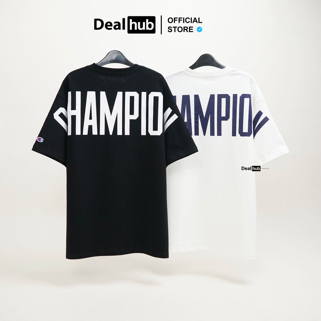 Áo thun Champion Big Logo CHAMP003-004