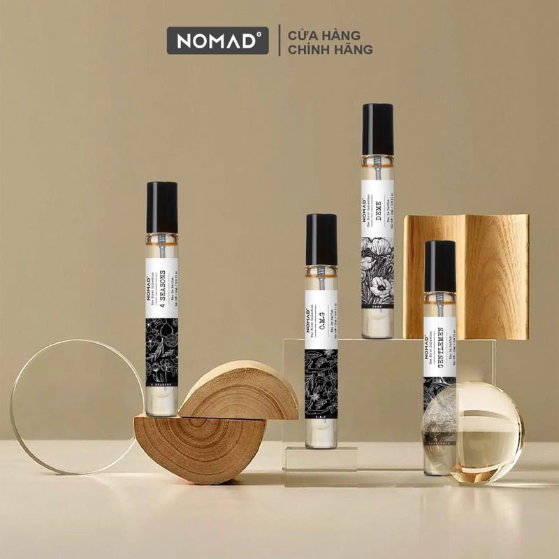 Nước Hoa Nomad Eau de Parfum Tông Mùi Sang Trọng, Cá Tính, Lưu Hương Lên Đến 8h