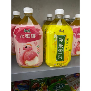 Sỉ 1 thùng nước lê - đào đài loan 1000ml x 12 chai