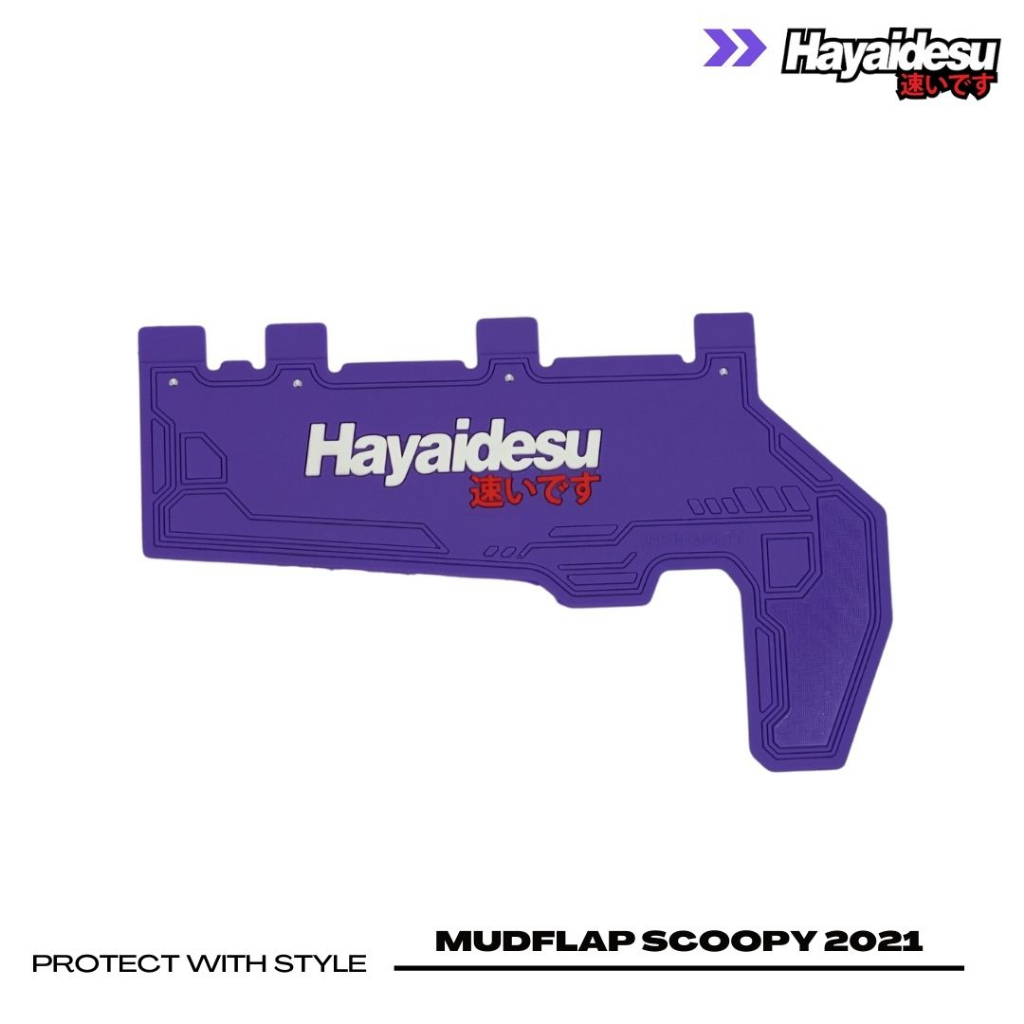 Cao su chắn bùn Hayaidesu dành cho HONDA SCOOPY