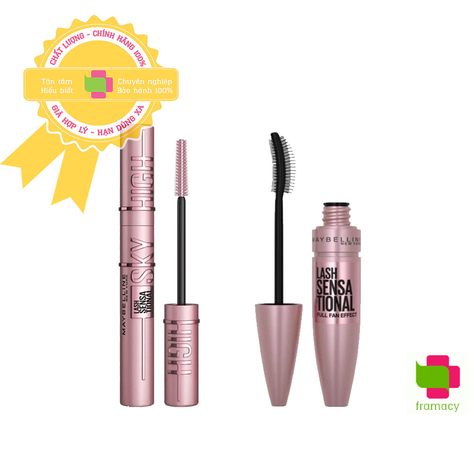 Chuốt mi Mascara Maybeline Lash Sensational, Mỹ không lem, không trôi cho phụ nữ trên 16 tuổi