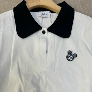Áo phông polo mickey