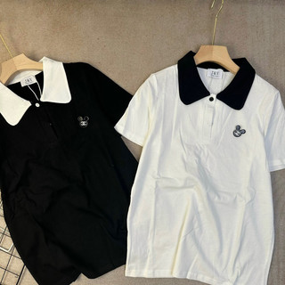 Áo phông polo mickey
