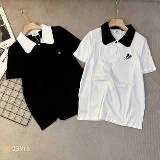 Áo phông polo mickey