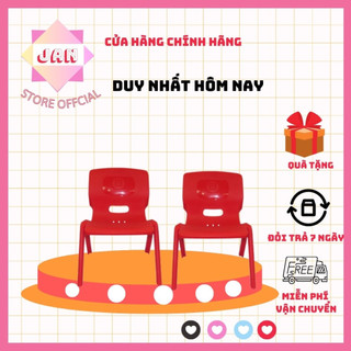 Ghế tựa trẻ em nhựa song long