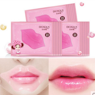 Mặt Nạ Môi BIOAQUA Môi Hồng