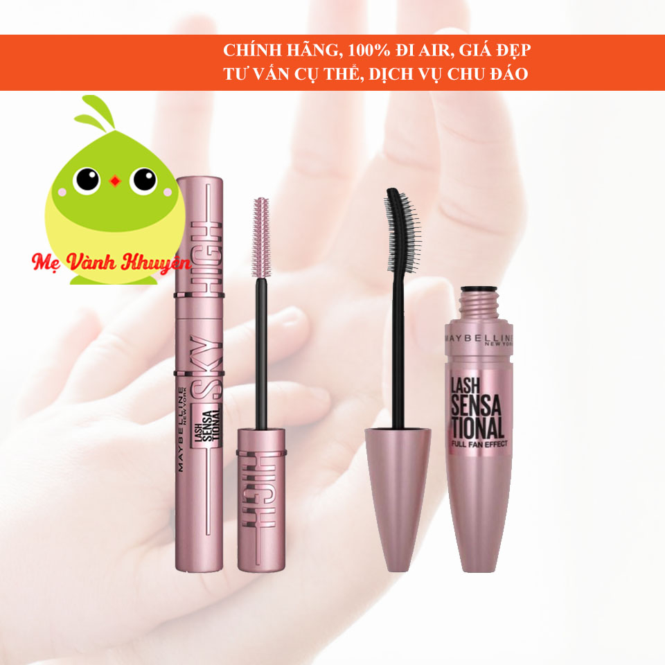 Chuốt mi không lem, không trôi Mascara Maybeline Lash Sensational, Mỹ