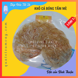 Khô cá bóng tẩm mè, loại ngon, đặc sản bình thuận, càng ăn càng thích