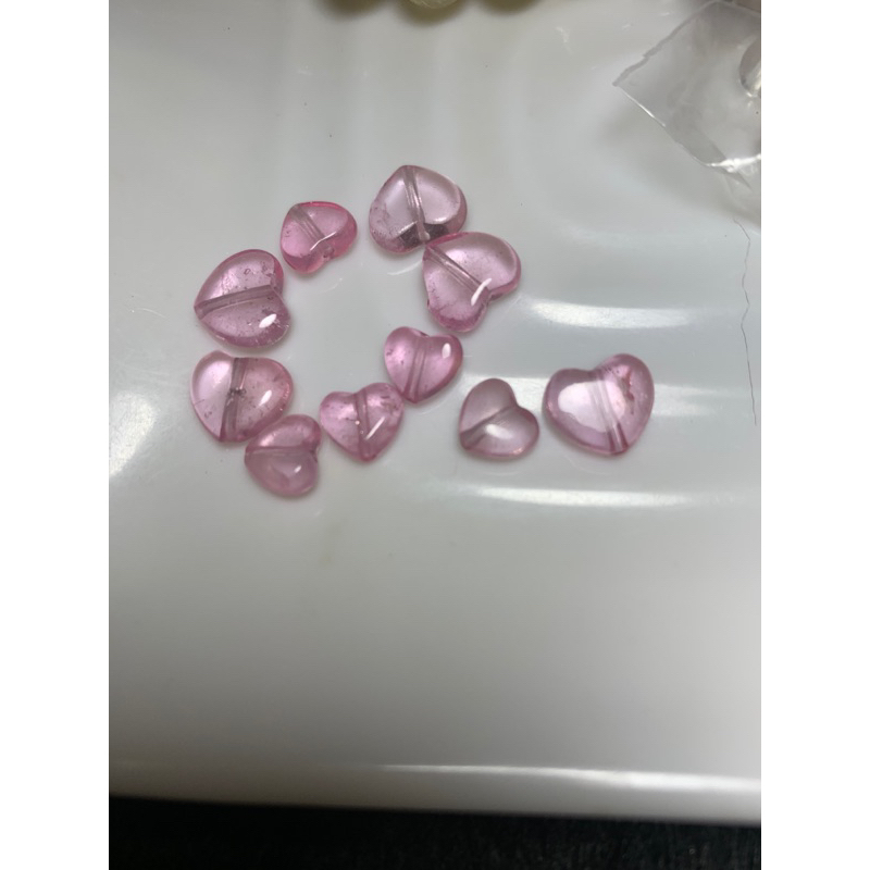 Hạt lẻ topaz trái tim