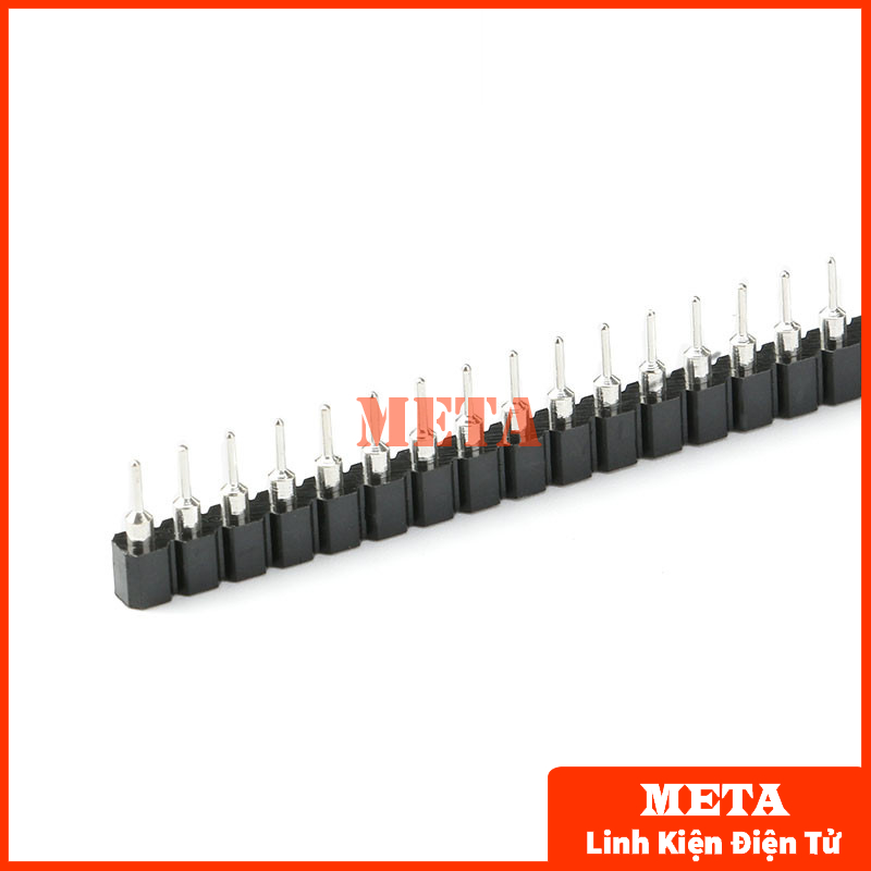 Jump Cái Led Lỗ Tròn 2.54mm 1*40P