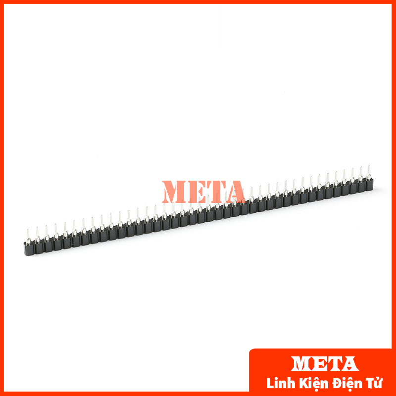 Jump Cái Led Lỗ Tròn 2.54mm 1*40P