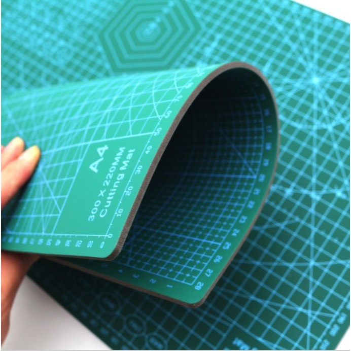 Bảng kê cắt kỹ thuật tự liền dẻo A3 Cutting Mat thủ công