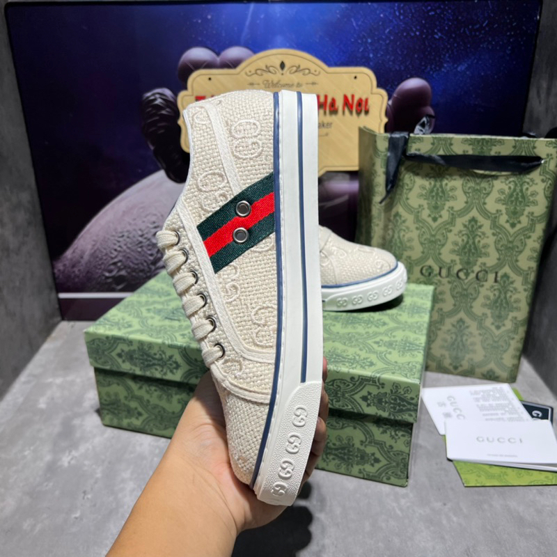 Giày Thể Thao Sneaker Gc Teniss 1977 Sữa Canvas Hàng Quảng Châu Cao Cấp