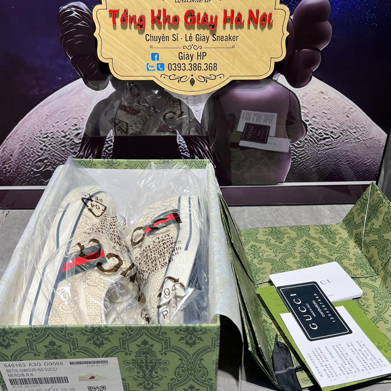 Giày Thể Thao Sneaker Gc Teniss 1977 Sữa Canvas Hàng Quảng Châu Cao Cấp