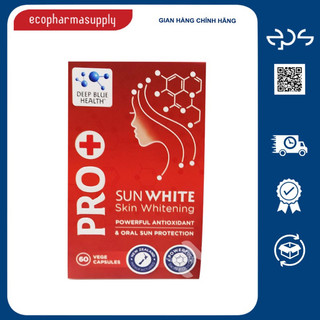 Viên uống chống nắng, trắng da Pro Sun White New Zealand 60 viên