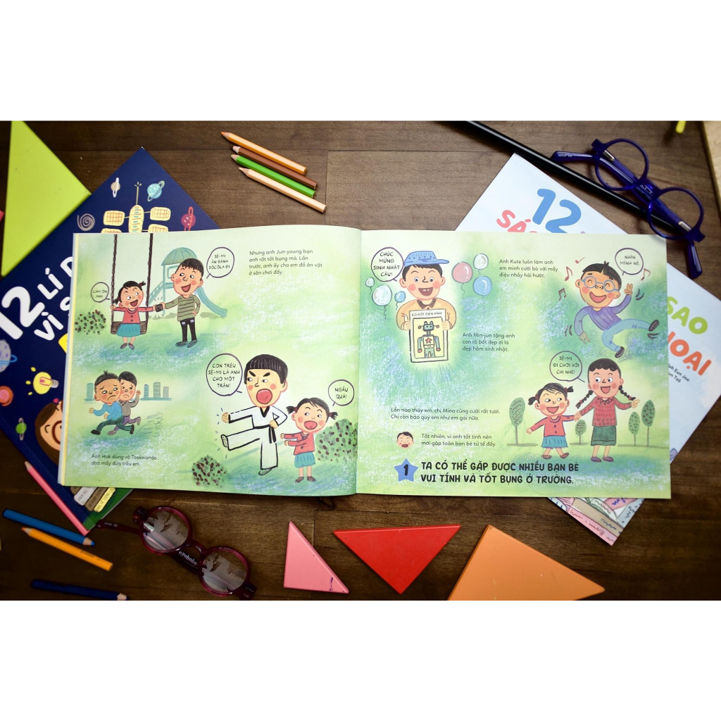 Sách - Combo 12 lí do vì sao