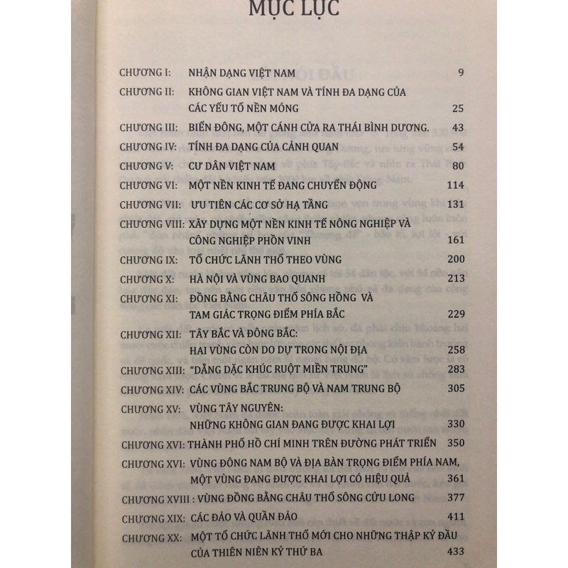 Sách - Việt Nam Lãnh thổ và các vùng địa lý