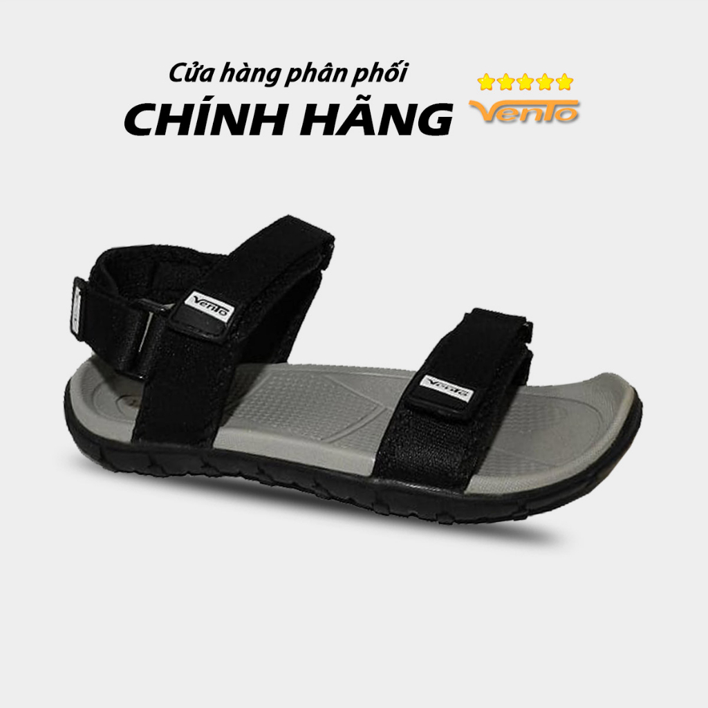 Giày Sandal Vento Nam - NV8302B Đen