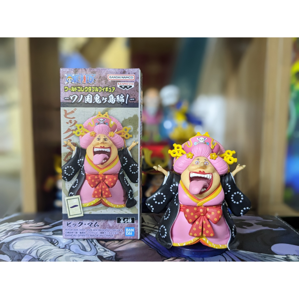 Mô hình WCF One Piece Tứ Hoàng Bigmom