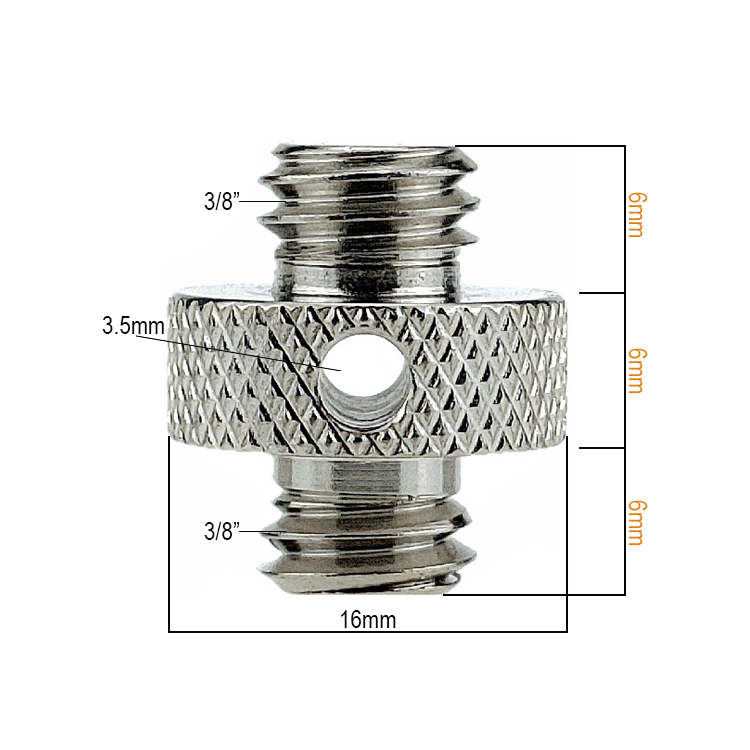 Ốc vít chuyển đổi đầu ren 1/4" - 3/8"