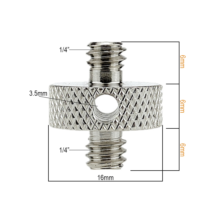 Ốc vít chuyển đổi đầu ren 1/4" - 3/8"