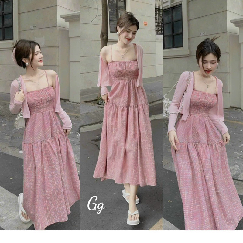set bộ 135 hồng mikky